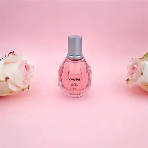 Perfume Crazy Girl Eau De Toilette Sexitive 60 mL Floral Feromonas