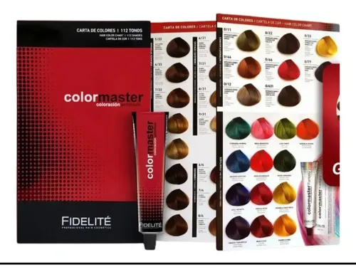 Carta De Colores Fidelite Tono