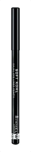 Delineador En Lápiz Rimmel Soft Kohl Kajal Jet Black