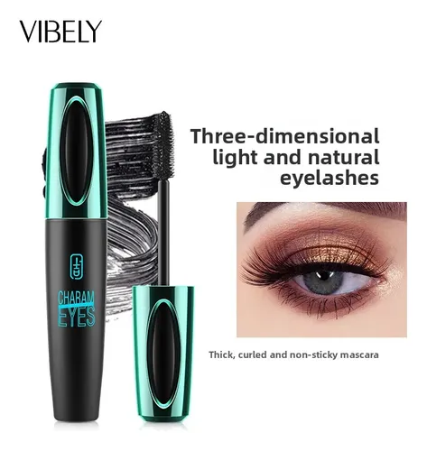 Mascara Pestañas 4d Volumen Y Rizo Waterproof