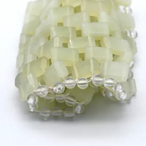 Antifaz De Piedra Jade Para Ojos Masajeador Facial Relajante