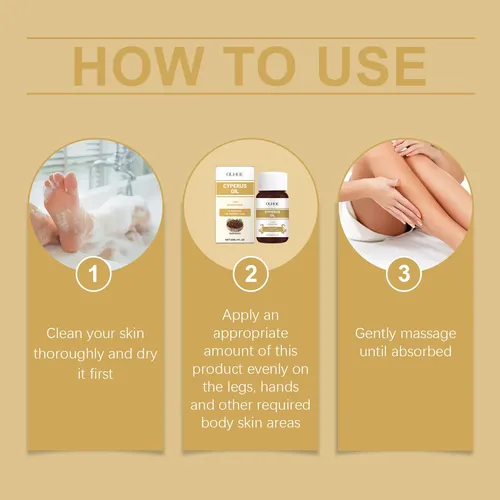 Aceite De Ciprés Para El Crecimiento Del Cabello, Esencia In