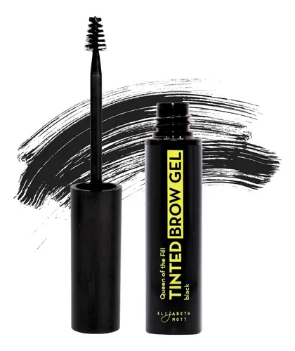 Gel Para Cejas Elizabeth Mott Queen Of The Fill Negro 4g