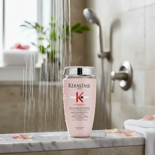 Shampoo Kérastase Genesis Nutri Fortifiant 250ml Anti Caída