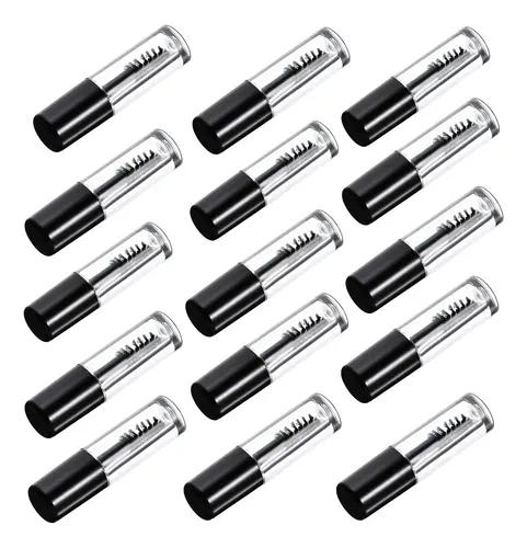 Mini Tubos De Almacenamiento Para Máscara, 20 Unidades