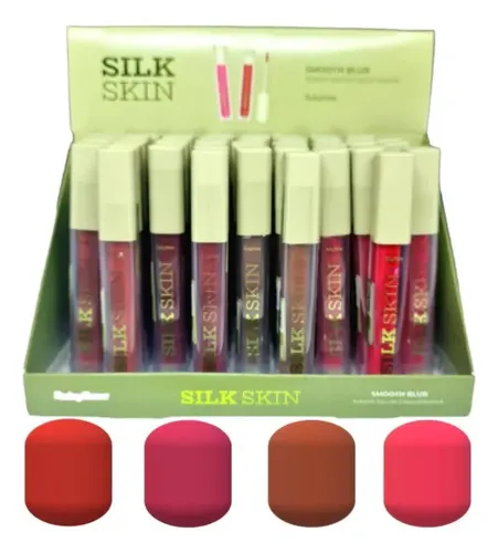 Labial Liquido Smooth Blur Ruby Rose Silk Skin