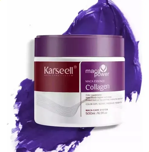 Máscara Capilar De Colágeno: Repara El Cabello Dañado