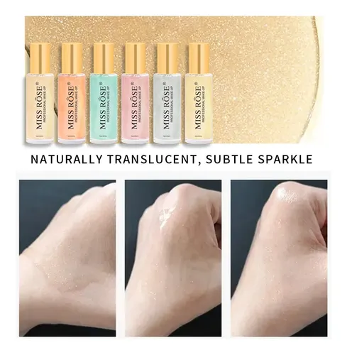 Spray Iluminador Líquido Para Brillo Corporal Y Facial