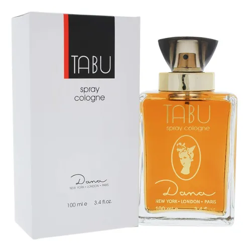 Eau De Cologne En Spray Dana Tabu Para Mujer