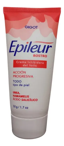 Gigot Epileur Crema Inhibidora De Vello Facial 50 Gr.