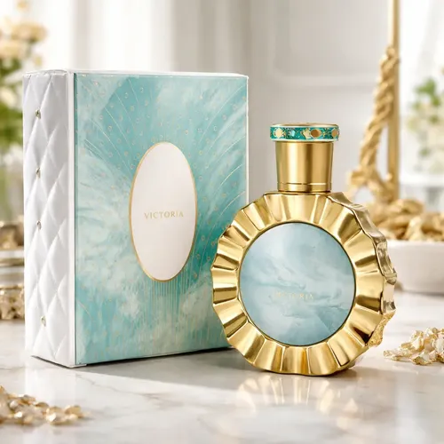Perfume Victoria Dulce Cítrico Avainillado Mujer Generico