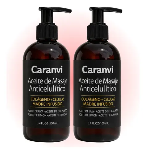 Aceite De Masaje Reafirmante Anticelulitis (oferta) X2