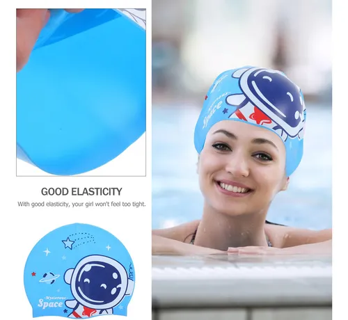 Gorro De Baño Para Piscina, Gorro De Natación Para Niños Y E