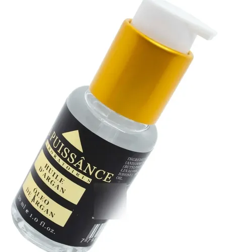 La Puissance Oleo Argan Serum Nutritivo Pelo Seco 30ml Local