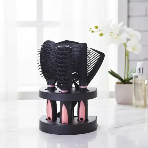 Set De Peines Para Peluquería De Peluquería, 5 Unidades