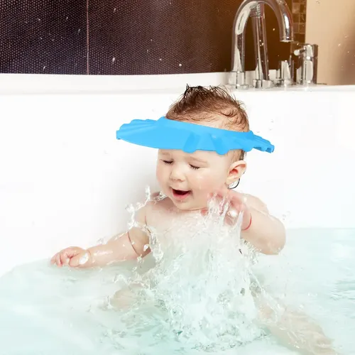 Champú Ajustable Para Bebés, Ducha, Baño, Protección Para
