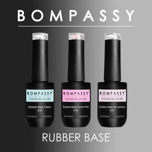 Esmalte Semipermanente Para Uñas Bompassy 15 Ml