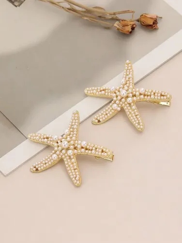 2 Accesorios Para El Cabello De La Serie Ocean Para Mujer, Q