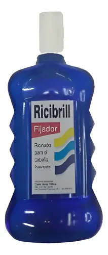 Ricibril Azul Fijador Para Cabello 160cc Perfumeria Family