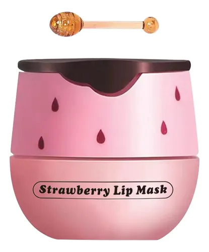 Mascarilla Labial Efectiva E Hidratante Con Propóleo Y Fresa