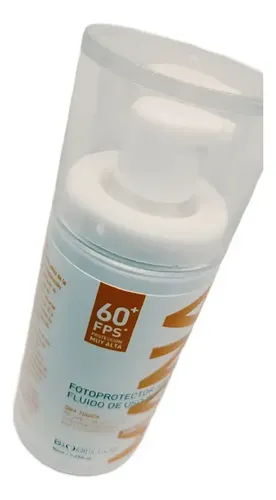 Biobellus Fotoprotector Solar Facial Diario Blanco Fps 60+
