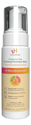 Gel Feminino Espumoso Vh Essentials Sin Fragancia 177ml
