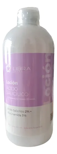 3 Locion Con Acido Salicilico + B3 500gr. – Libra Cosmetica Momento De Aplicación Día/noche Tipo De Piel Grasa