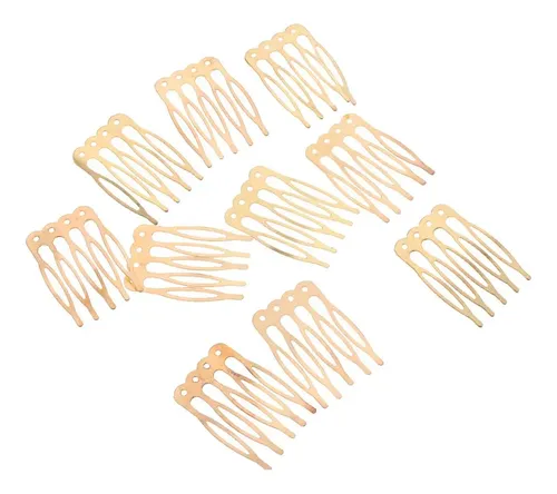 Accesorio Para Cabello Dorado De 2.7 Cm