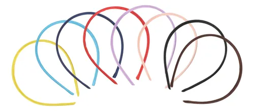 8 Diademas Para Envolver El Pelo En Tela Para El Pelo