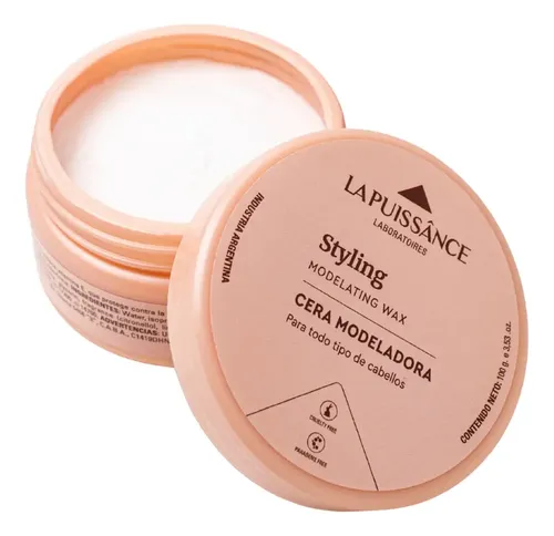 La Puissance Styling Gel Ultimate Fix 200g + Cera Modeladora
