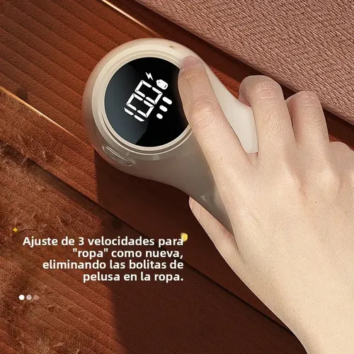 Depiladora Recargable Para Cara Y Cuerpo, Cabeza Giratoria, Blanco