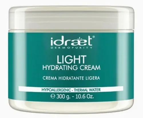 Light Cream Idraet Crema Hidratante Piel Mixta/grasa 300gr.