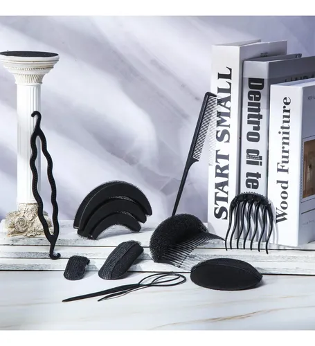 Set De Esponjas Hair Bump Willbond, 16 Piezas, Para Niñas Y