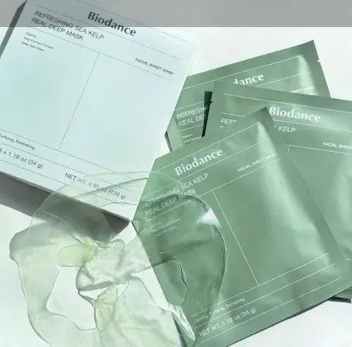 Biodance Mascarilla Refrescante De Alga Real Deep Mask