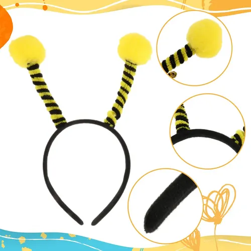 Diadema Para Role Play Bee Amarillo