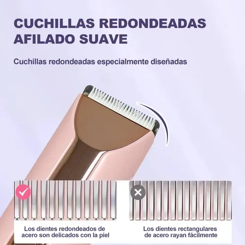 Depiladora Electrica Mujer Depiladora Para Mujer De
