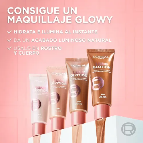 Iluminador Líquido L’Oréal Paris Lumi Glotion Light Glow