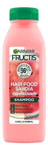 Shampoo + Acodicionador Garnier Fructis Hair Food Sandia