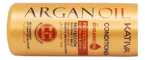Kativa Argan Oil Enjuague Protector Cabello Seco 250ml Local