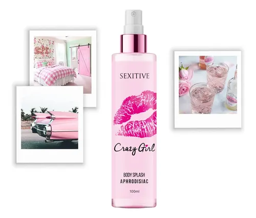 Body Splash Femenino Sexitive Crazy Girl 100ml