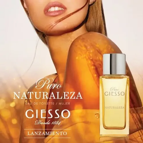 Giesso Puro Naturaleza Woman Edt 100 Ml