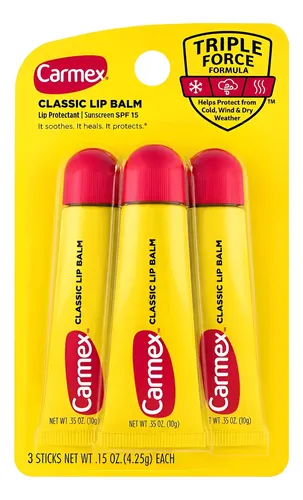 3 Protector Labial Carmex Fps15 Amazon Best Seller Hidratado