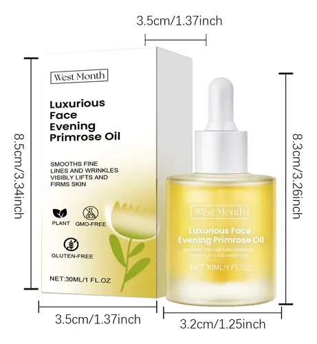 Para Hidratante De Prímula Vegana Luxuosa Para Reduzir O