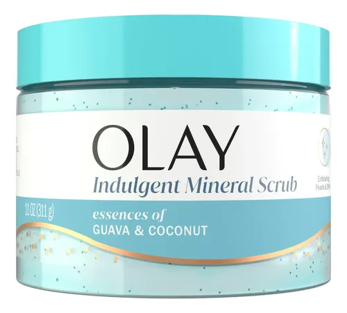 Exfoliante Olay Coco Y Guayaba 312g Fórmula Renovadora