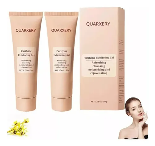 2 Géis Exfoliantes Purificantes Quarxery, Creme Purifican Iw