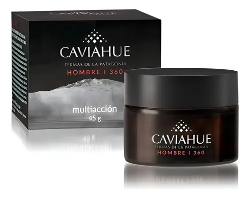 Caviahue 360 Hombres Crema Facial Multiaccion Antiedad 45g