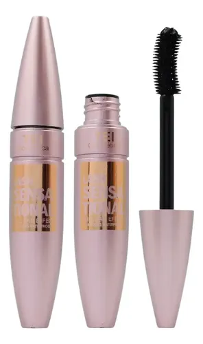 Rimel Mascara De Pestañas Lash Sensational Negro Wateproof