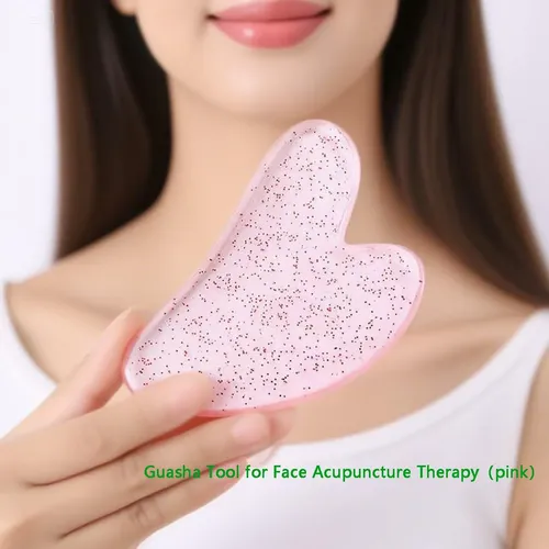 Tabla Guasha De Gua Sha Facial Tools Para El Cuidado De La P