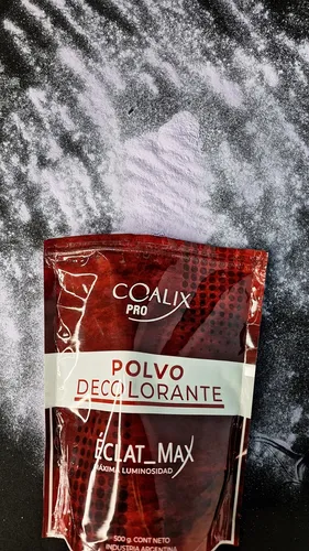Polvo Decolorante Éclat Max Coalix Pro X 500 Gr