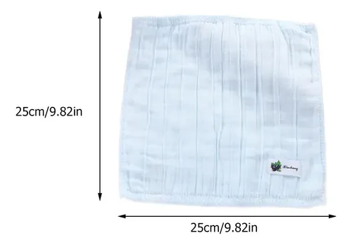 Toallitas Cuadradas Absorbentes Para Rostro, 4 Uds.